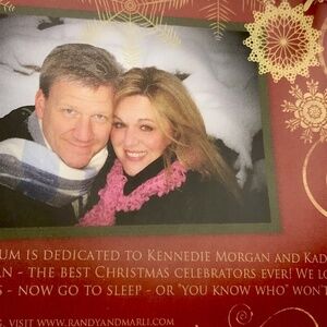 Randy And Marli Brown CD Let Us Adore Him Christmas Music Rare Christian 2012